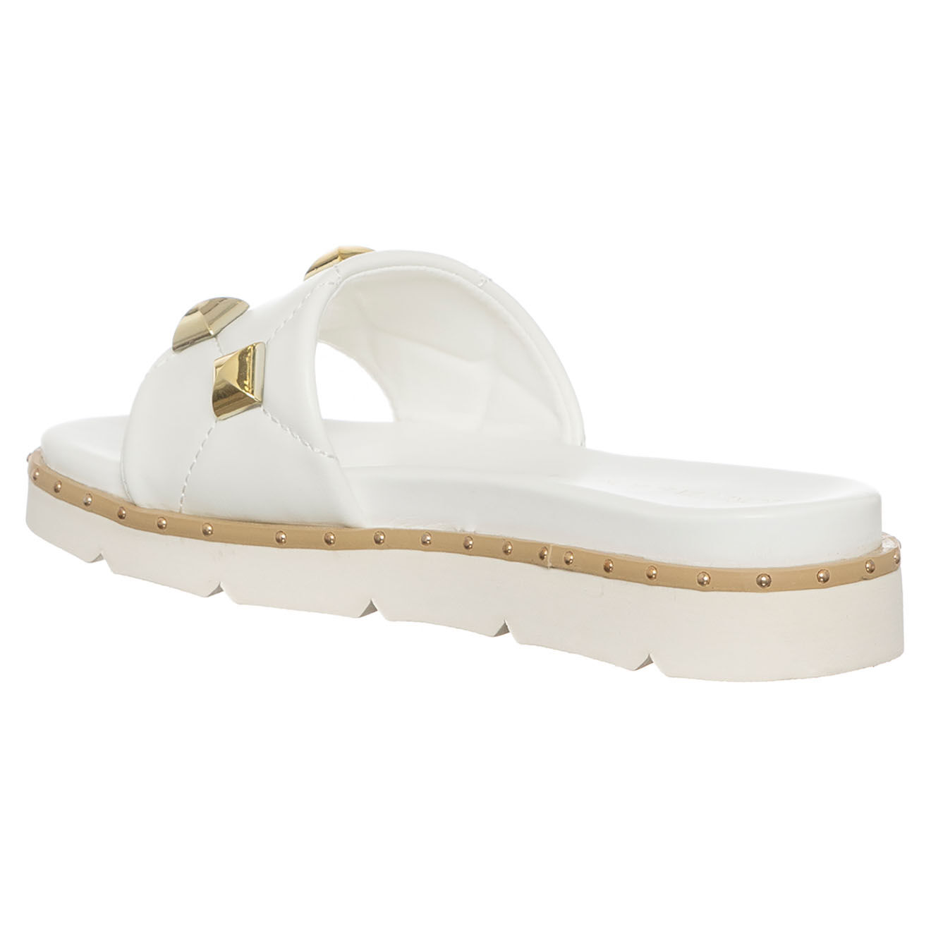 Loretta by Loretta Mules Plateforme Emy blanches