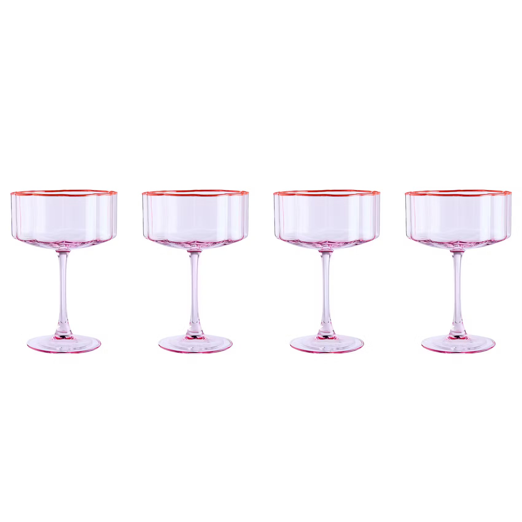 FIORI Champagnerglas 4er-Set
