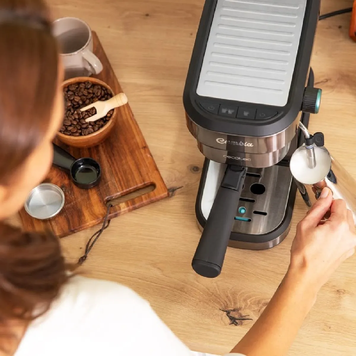 Cecotec Cafelizzia 890 Dark