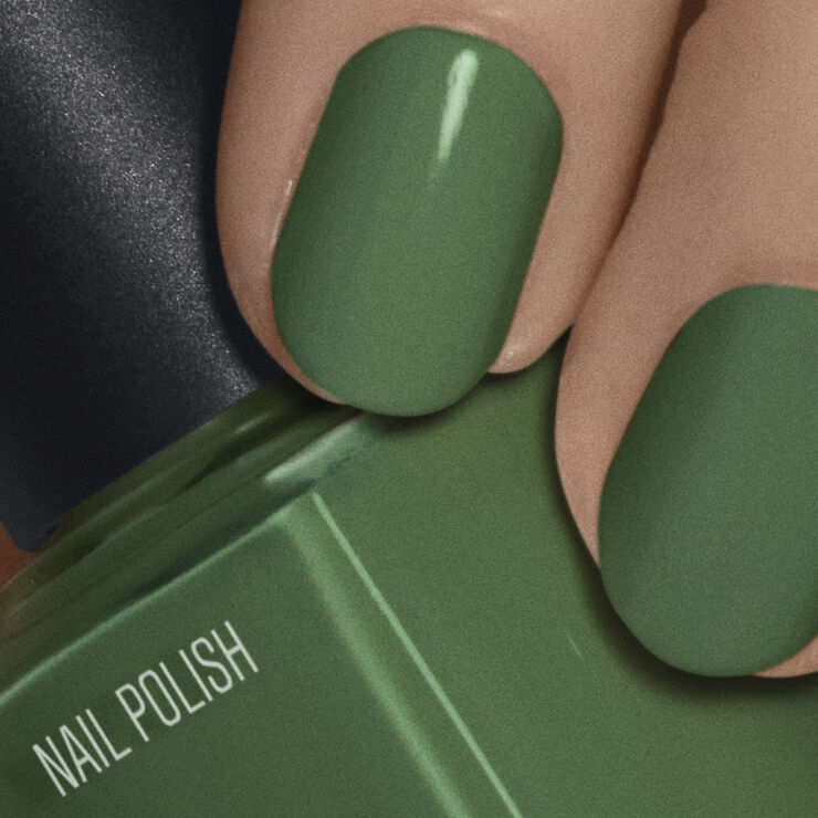 Nilens Jord Nail Polish Forrest Green