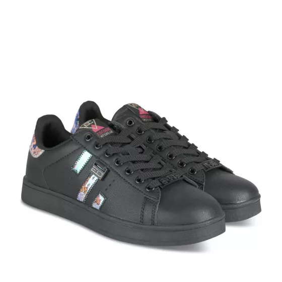 Baskets NOIR ENRICO COVERI