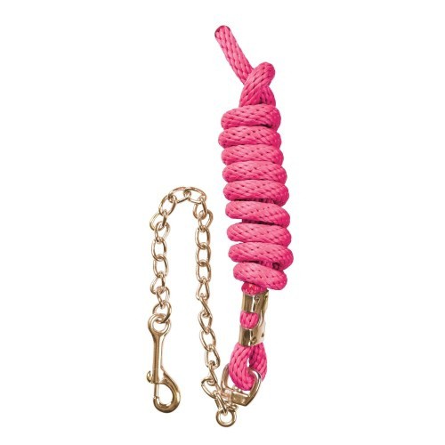Cordão de segurança modelo Brights com corrente rosa vibrante