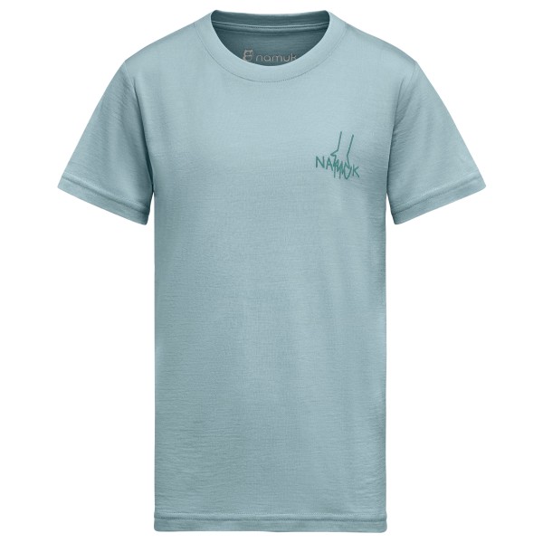Namuk - Kid's Dea Merino T-Shirt Helping Hands - Haut en mérinos