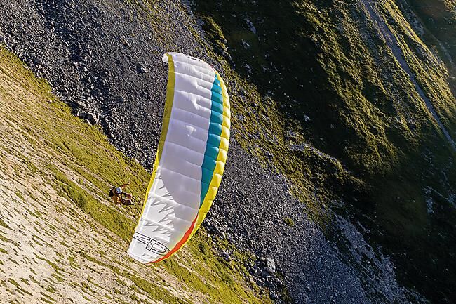 AIR DESIGN - PARAPENTE MONOSURFACE RONIN