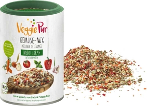 VeggiePur Gemüse-Mix Mediterran, 130 g