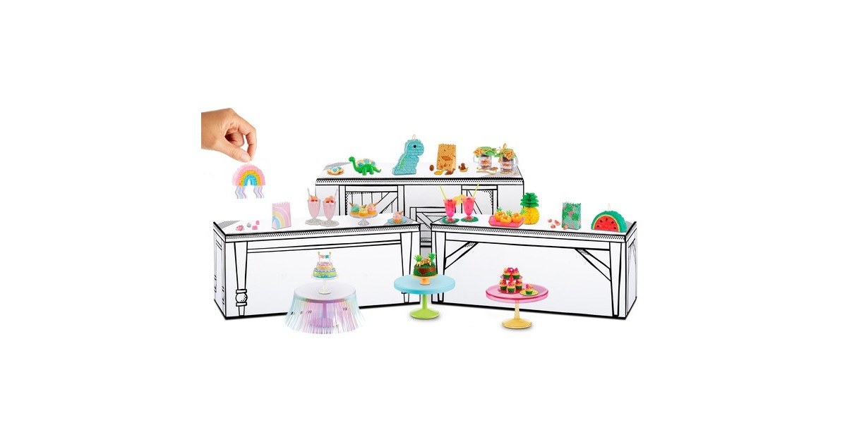 MGA EntertainmentMiniverse - Make It Mini Birthday Knutselen  (Assortiment product)