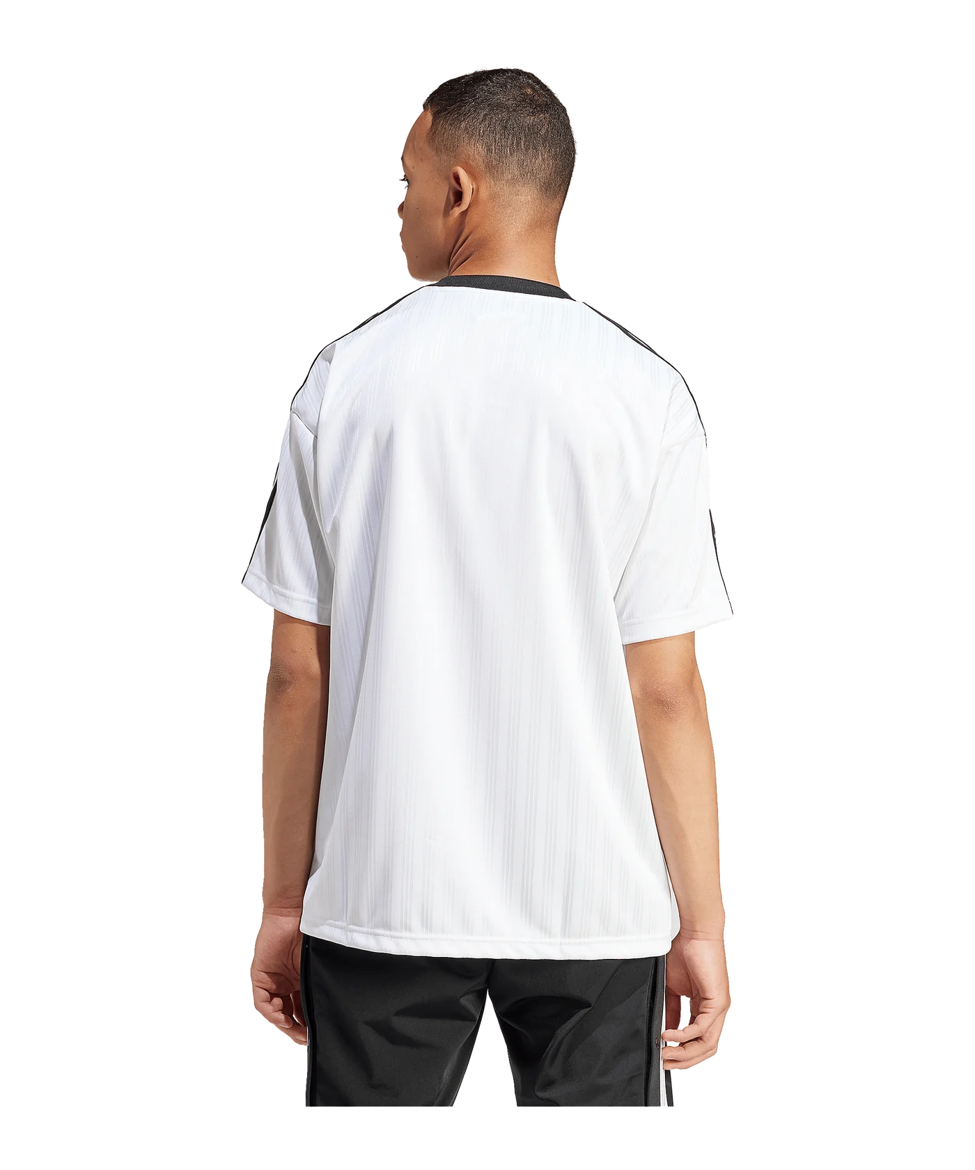 adidas Originals Adicolor Poly T-Shirt Weiss