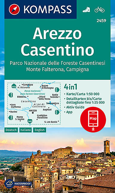 KOMPASS - 2459 AREZZO CASENTINO KOMPASS