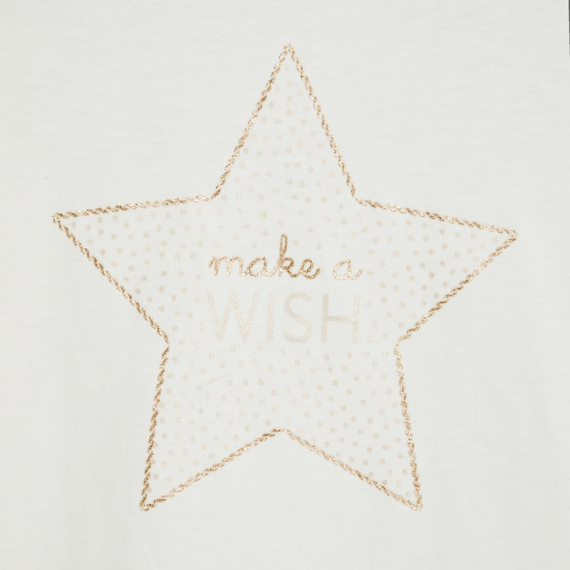 T-shirt à message 