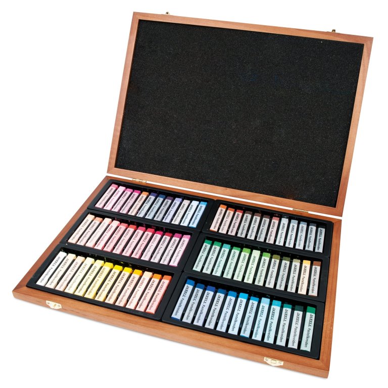 Pastellkreide Jaxell, Set