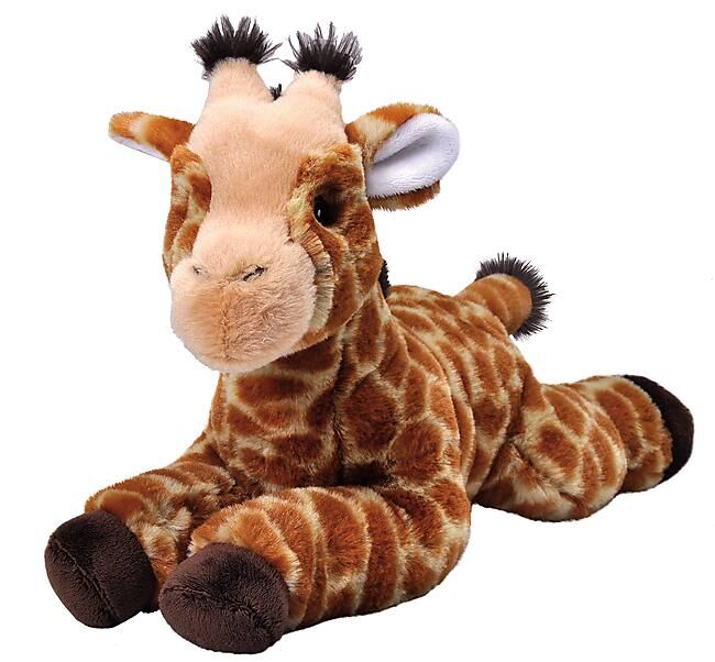 WILDREPUBLIC - PELUCHE ECOKINS GIRAFFE