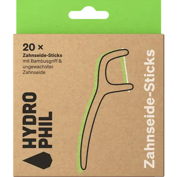Zahnseide-Sticks