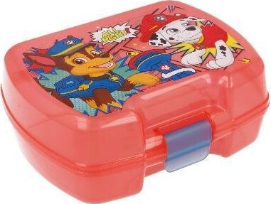 Paw Patrol - Madkasse - Rød