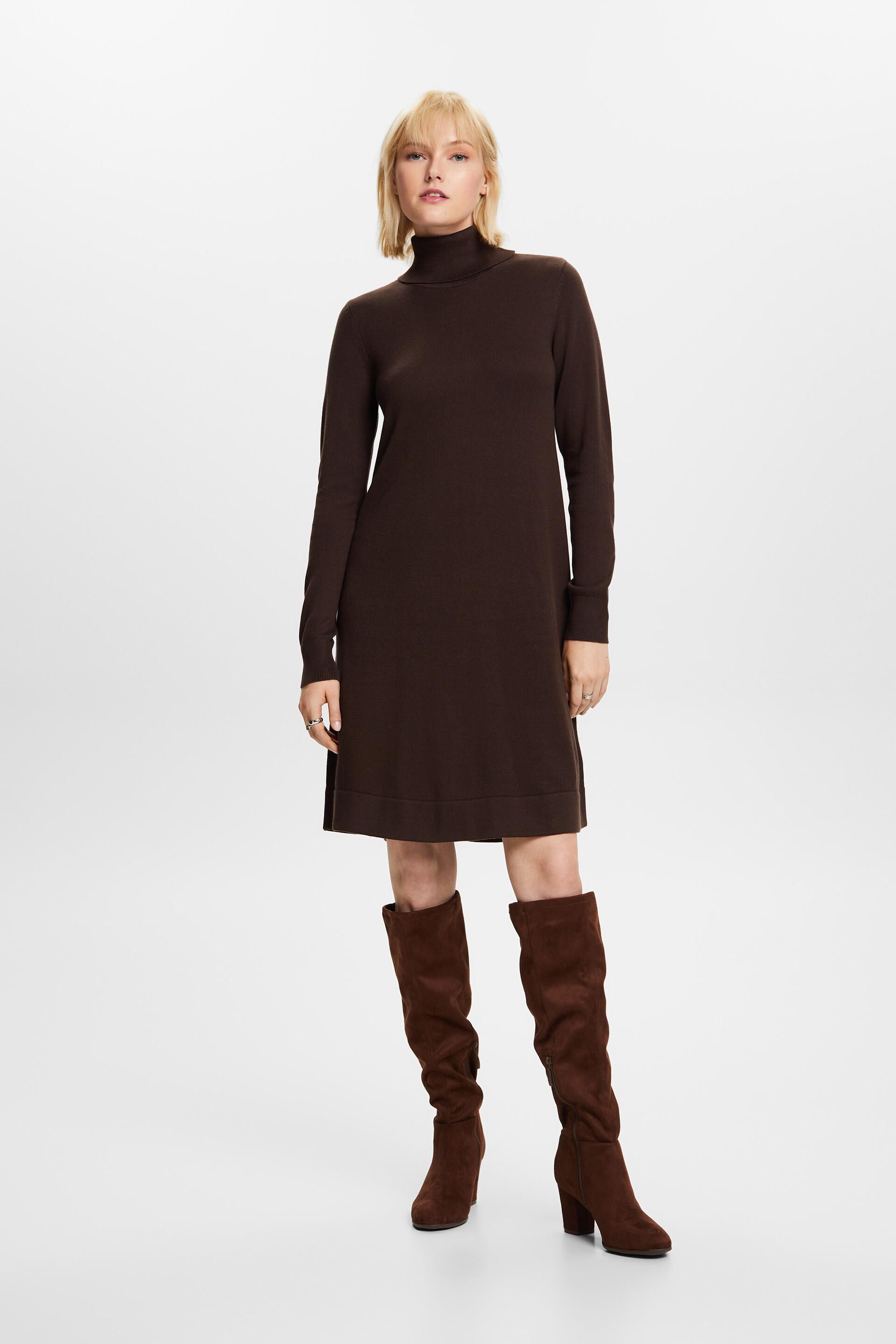Dresses flat knitted