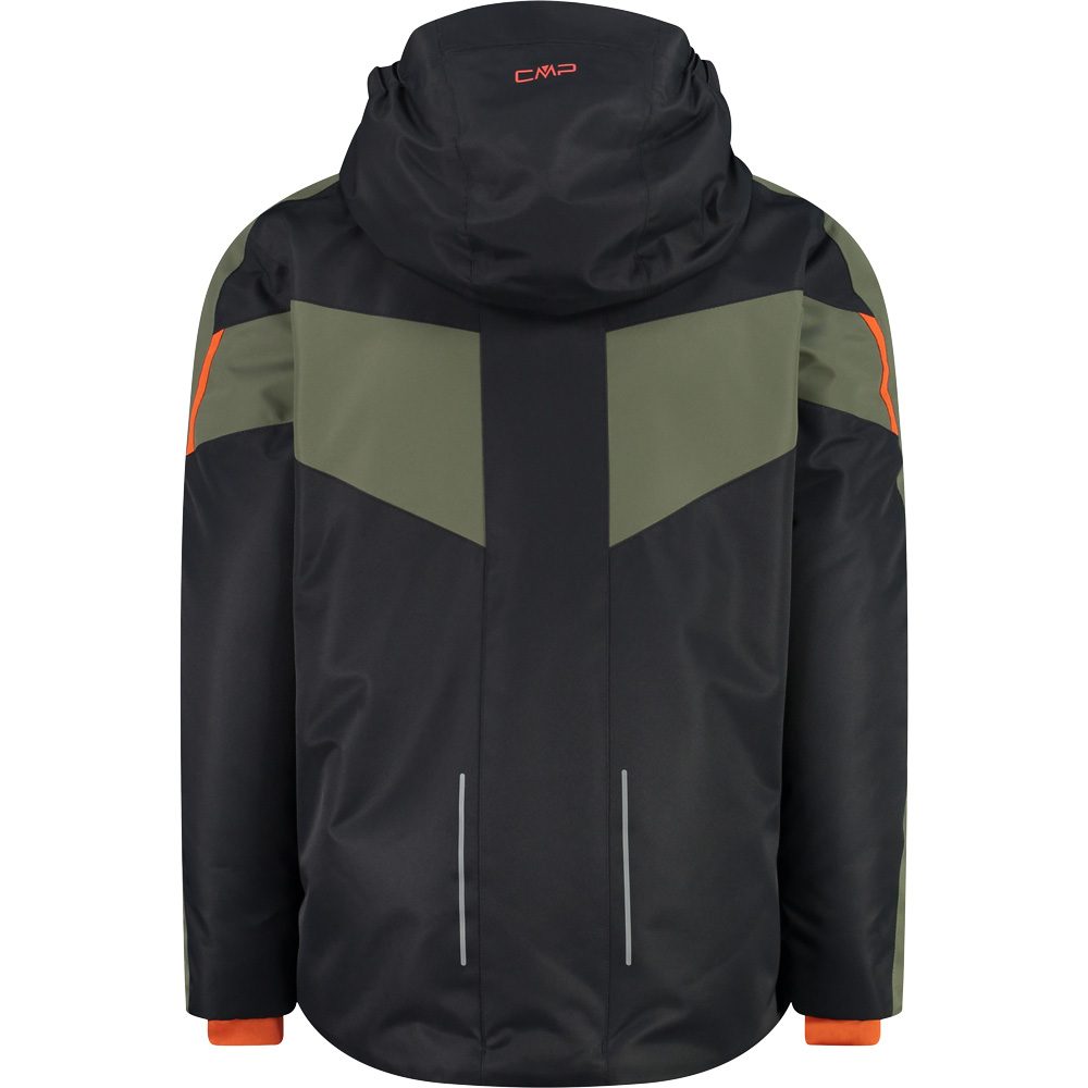 CMP Skijacke Kinder antracite