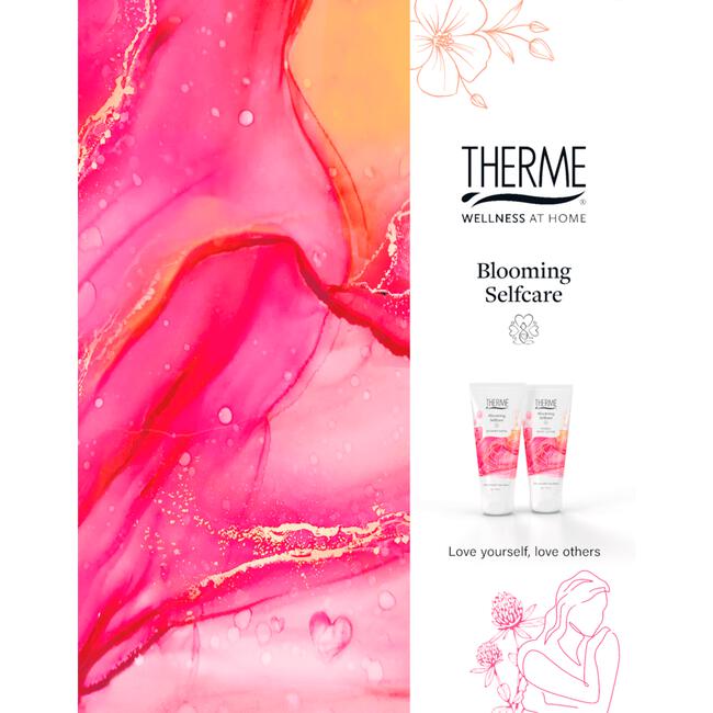 Therme Bloom Halve Harmonica Body Lotion + Shower Satin 200ml Geschenkset