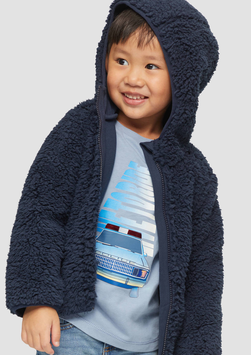 s.Oliver vest donkerblauw