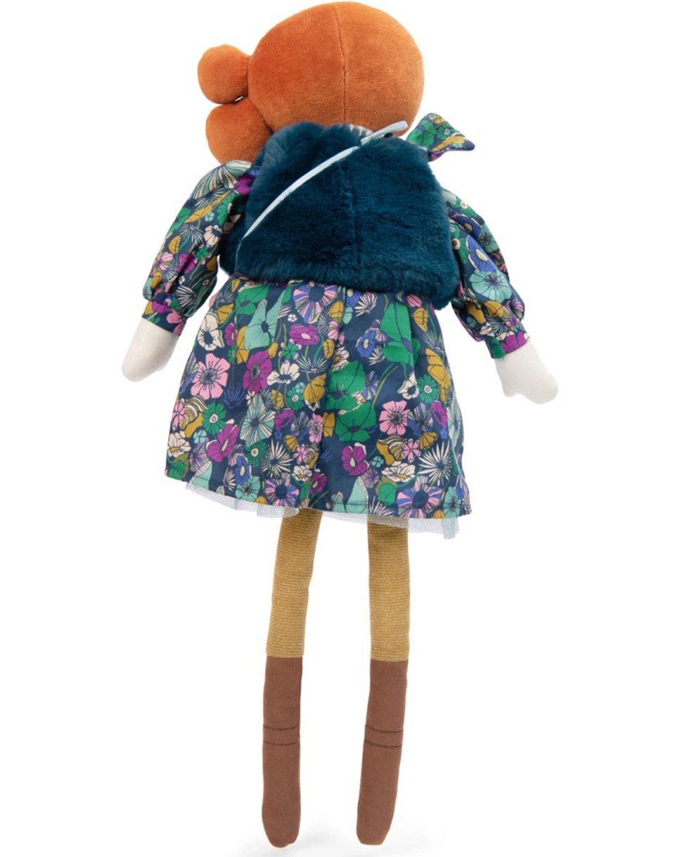 Puppe MADAME CONSTANCE in bunt