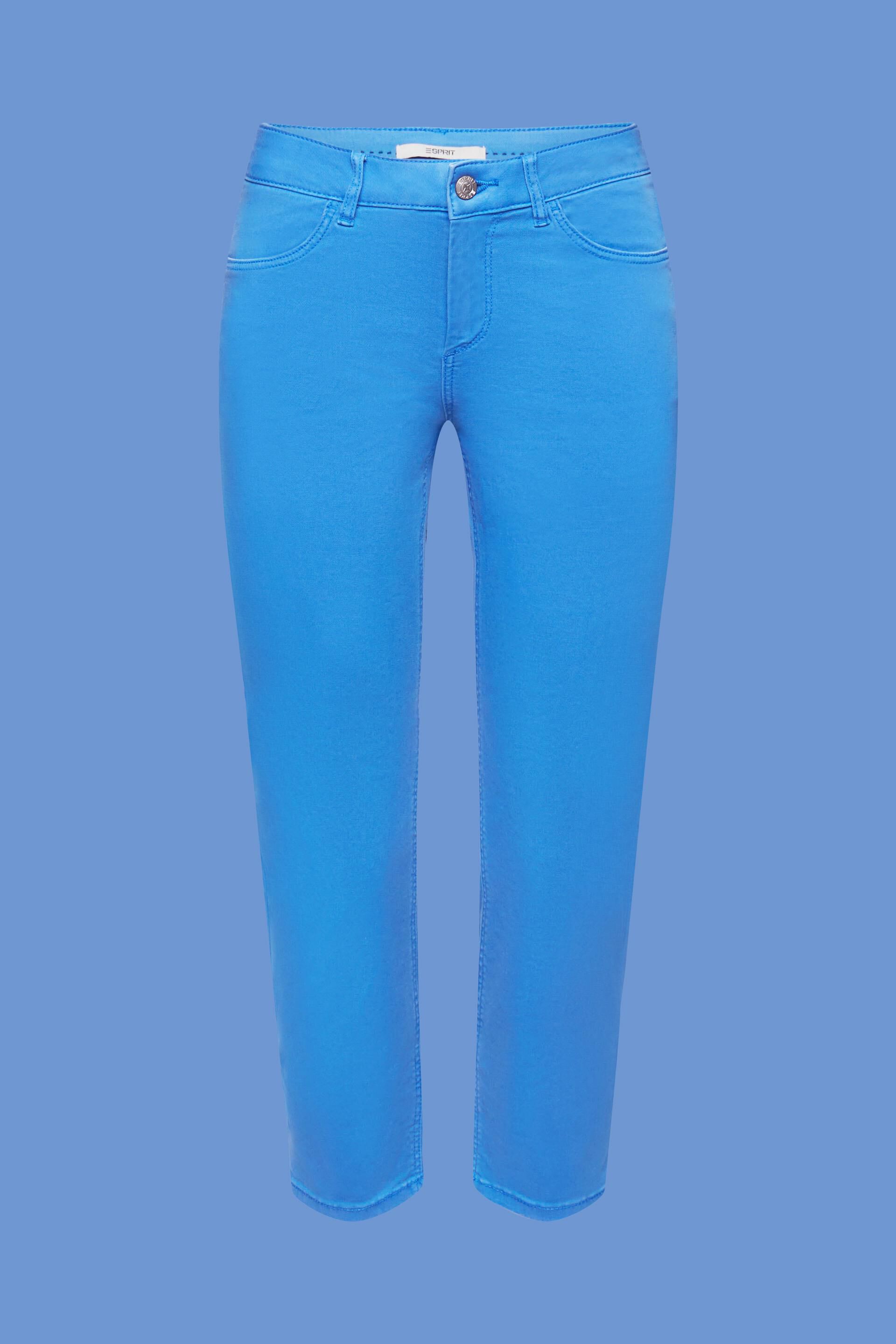 Pantalon corsaire en coton bio