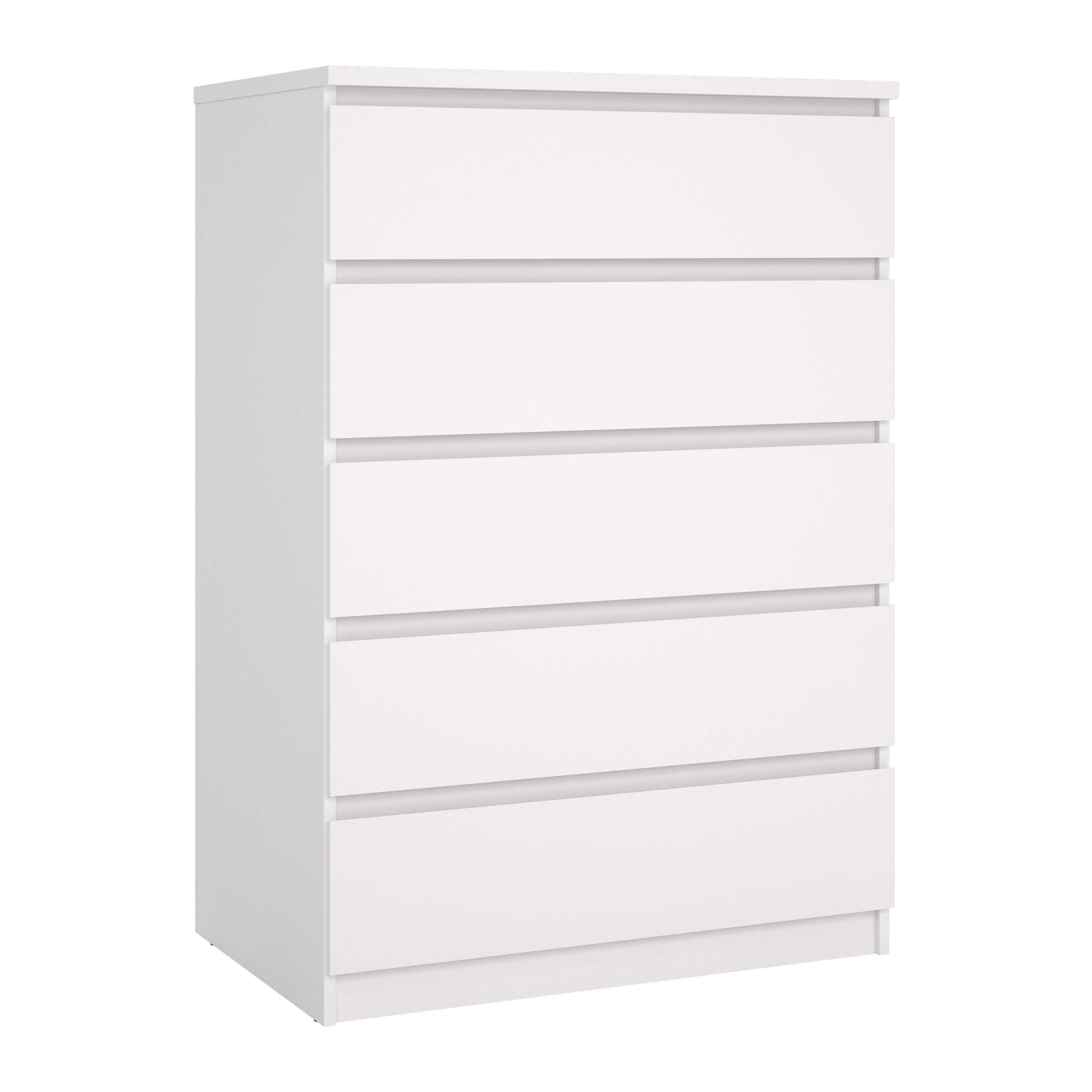 by fonQ basic Slide Ladekast 5 lades - Wit