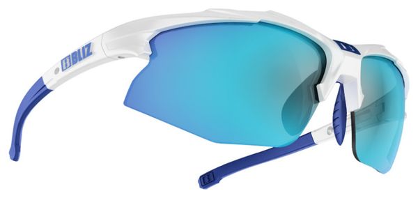 Lunettes Bliz Hybrid Hydro Lens Bleu / Blanc