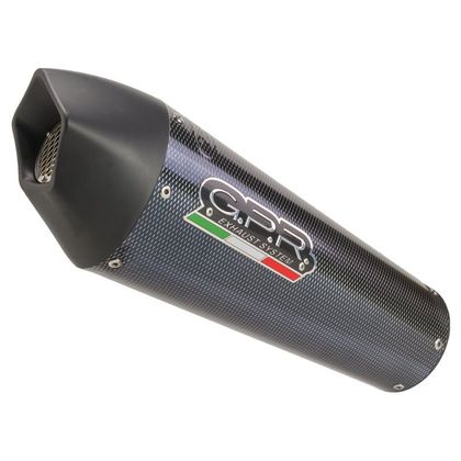 Silencieux GPR GP EVO4 POPPY - Noir
