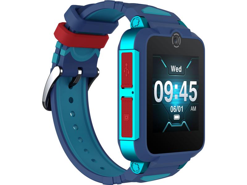 TCL MT42X MOVETIME Family Watch Blau Kinder Smartwatch mit Video-Anruf Funktion