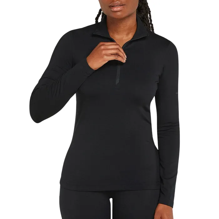 Icebreaker Core Heavyweight Half Zip LS Thermoshirt Dames