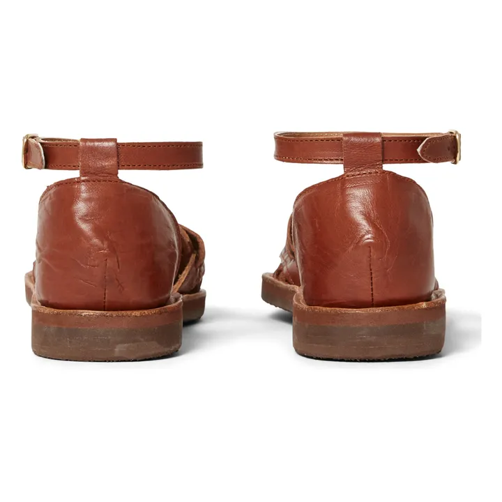 Mapache Sandales Carlotta | Caramel