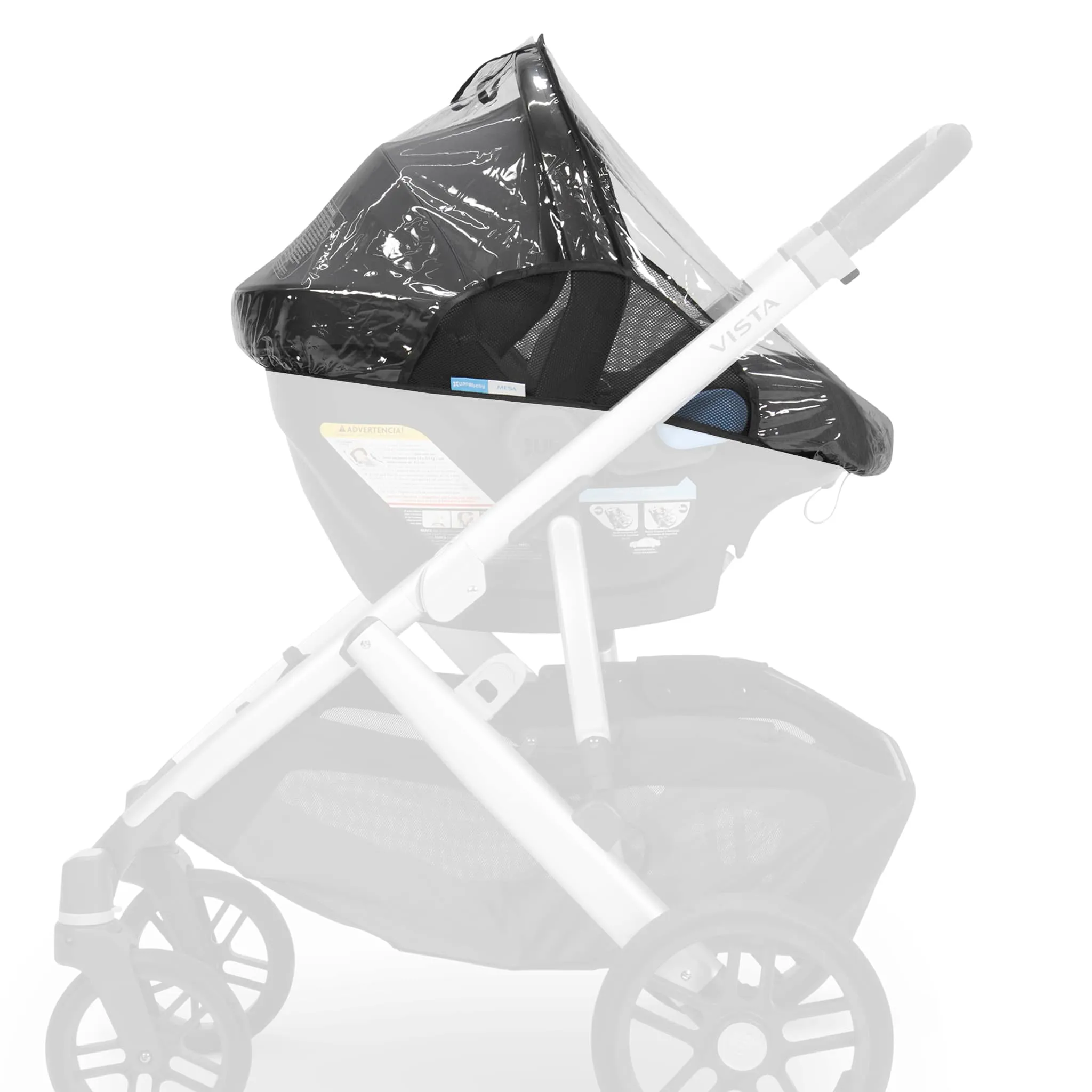 UPPAbaby Plastique de Pluie pour Siège d'auto Mesa
