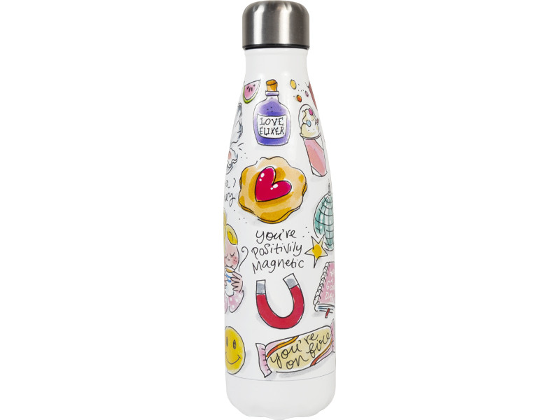 Thermofles 0.5l Even Bijkletsen Happy Hour