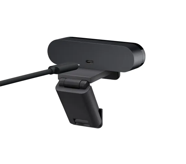 Logitech® | BRIO 4K Ultra HD webcam - Webcam - farve - 4096 x 2160 - audio - USB