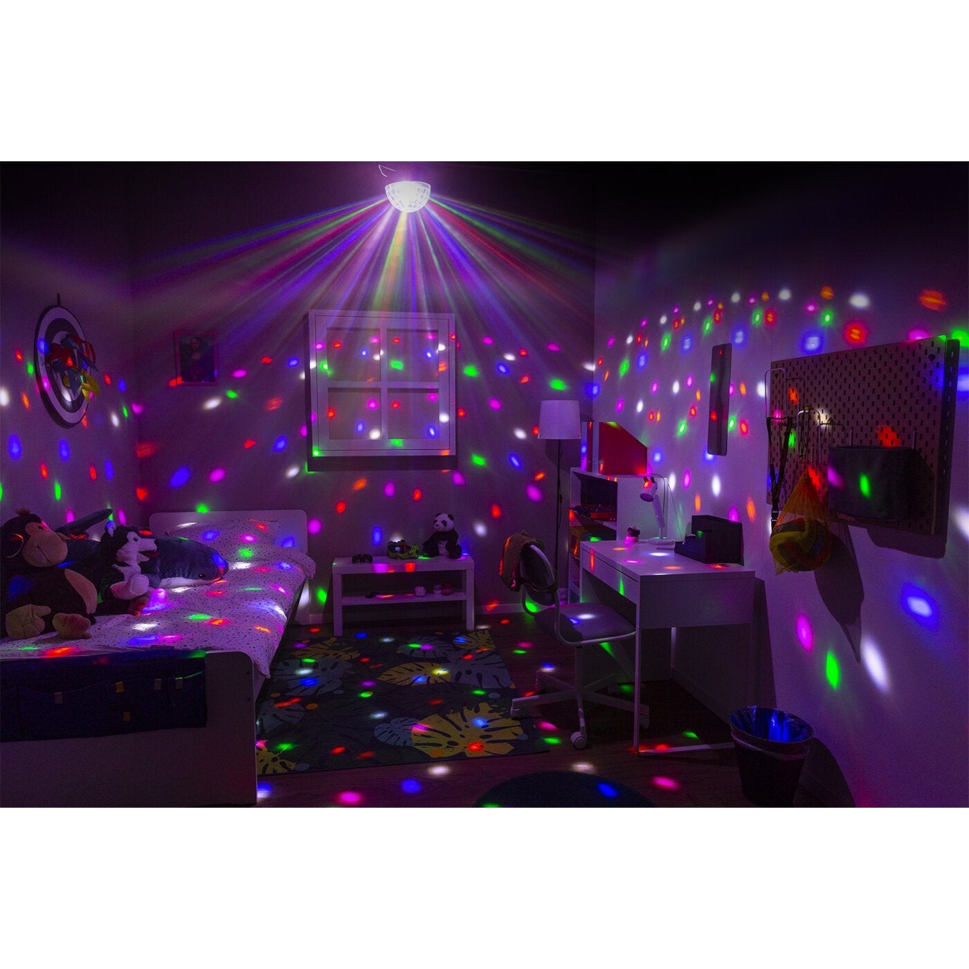 BeamZ JB60R Jelly Ball 6-kleurig LED-lichteffect DMX