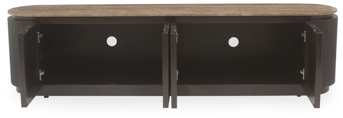 Tv-meubel 214318 Russo B200 x D40 x H50 cm