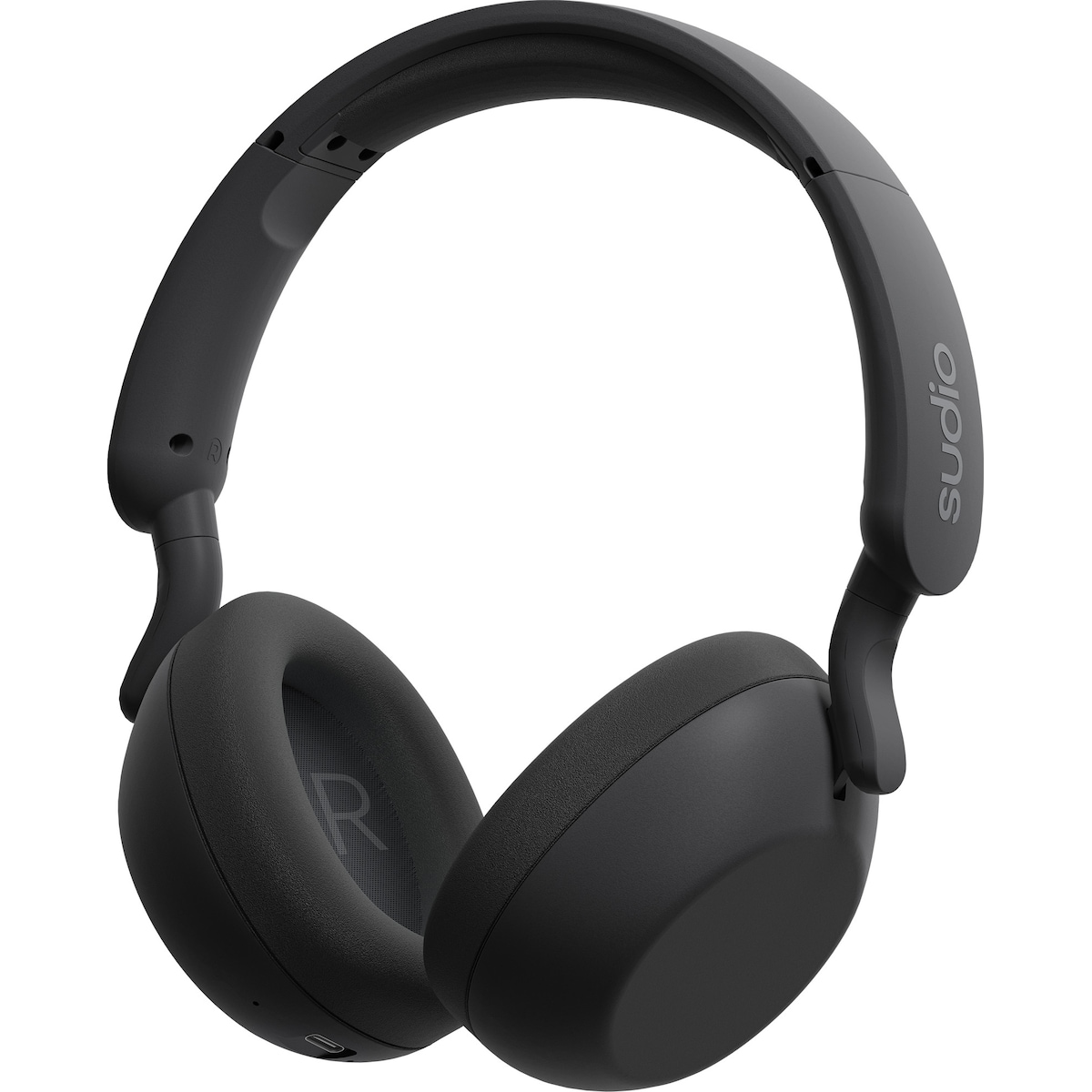 Sudio R3 trådløse around-ear hodetelefoner (sort)
