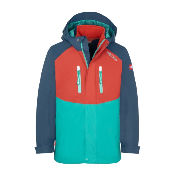 Trollkids - Kid's Bryggen 3in1 Jacket - Veste 3-en-1