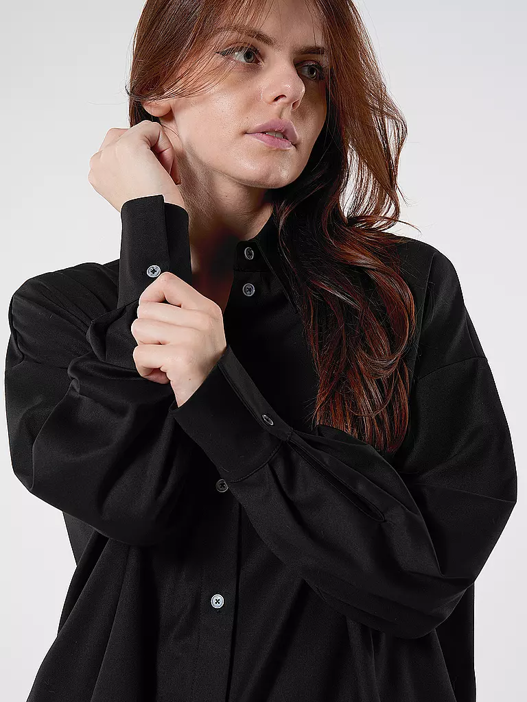 DRYKORN Bluse Oversized Fit LYSILA  schwarz