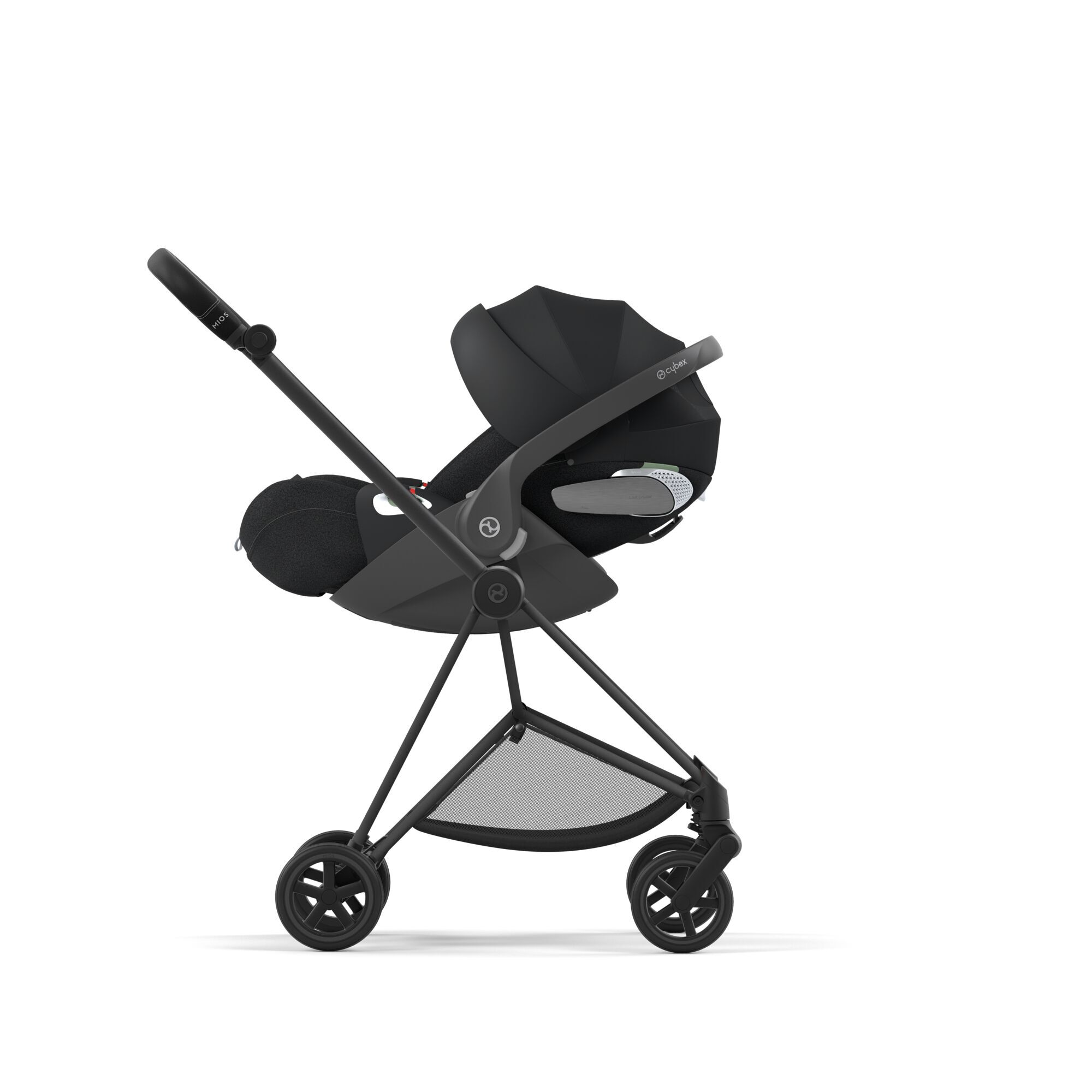 Mios Rahmen Matt Black