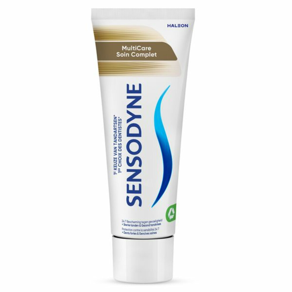 3x Sensodyne Tandpasta MultiCare75 ml