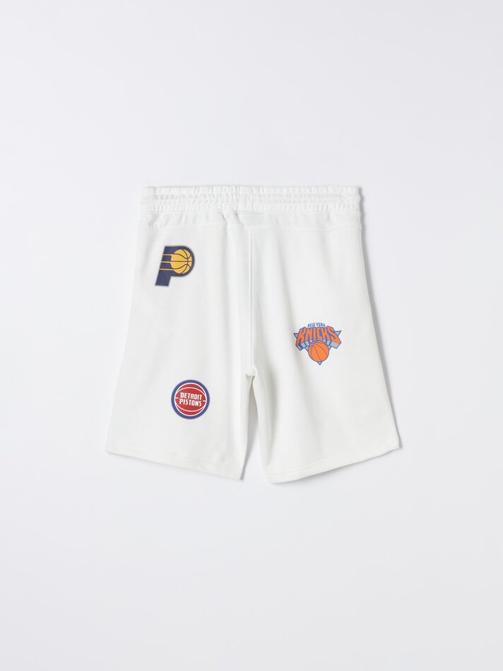 Bermuda estampada da NBA - Off White