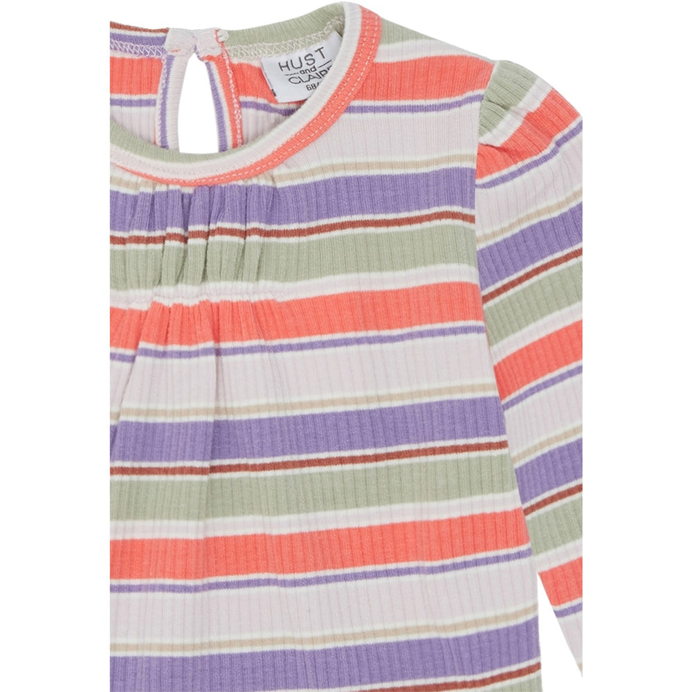 Køb Hust & Claire Lavender Alma Bluse