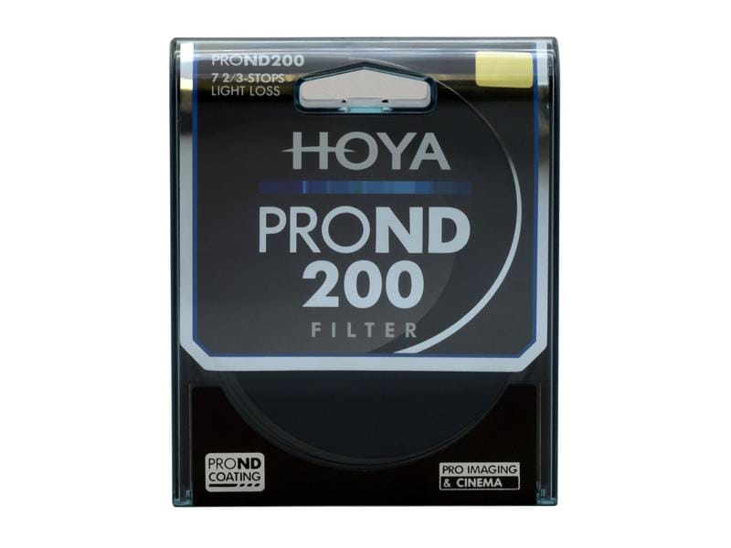 Hoya Graufilter Pro ND200 – 72 mm ND Filter mit 7 2/3-facher Lichtreduzierung