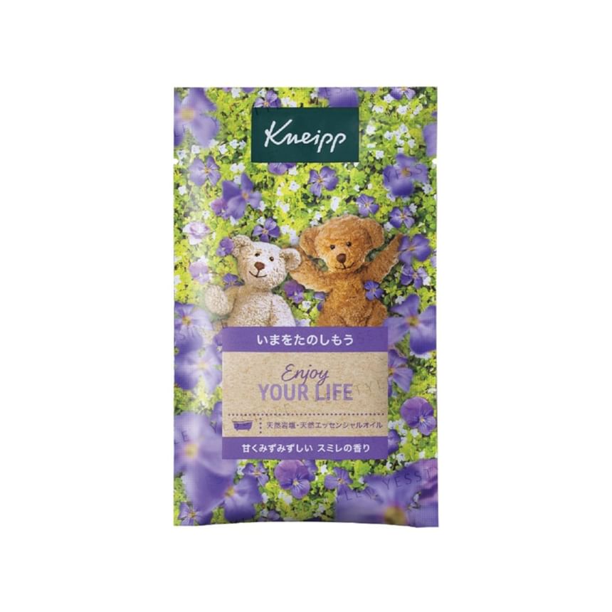 Kneipp Japan - Badzout Geniet van je leven