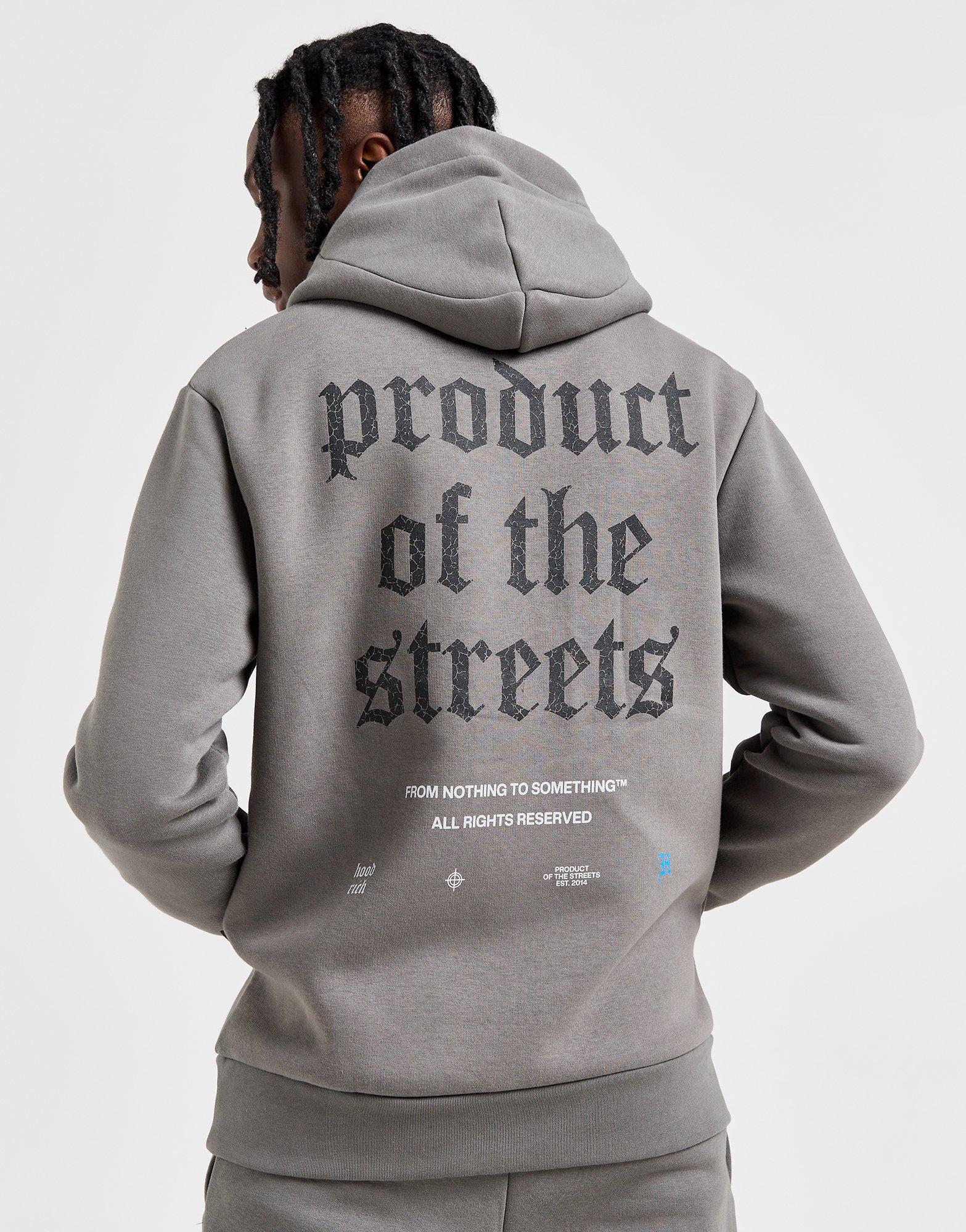 Hoodrich Sweat à Capuche Shadow Homme