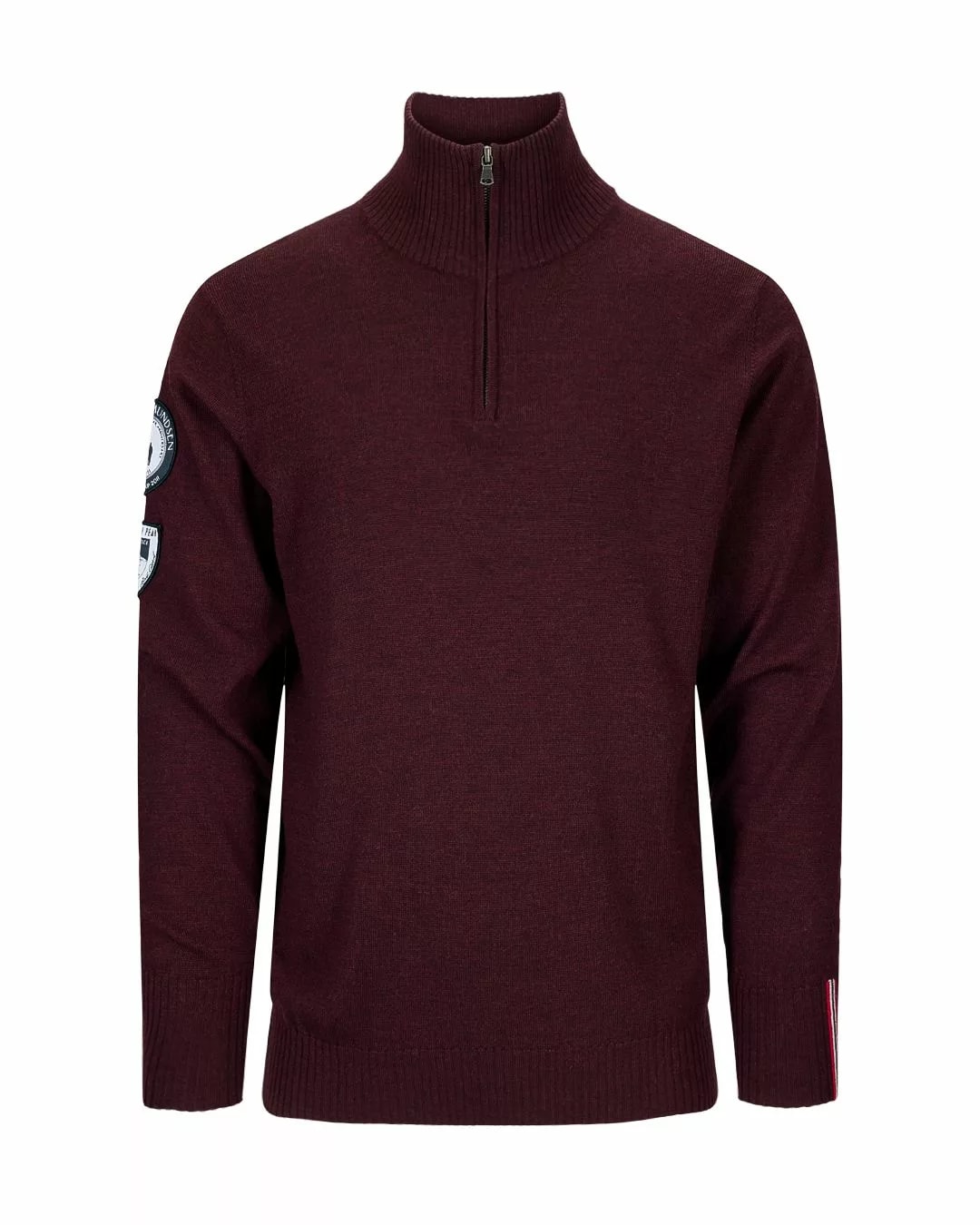 Amundsen Sports Peak Half Zip, M's<br>Myk og god genser i 100% merinoull!