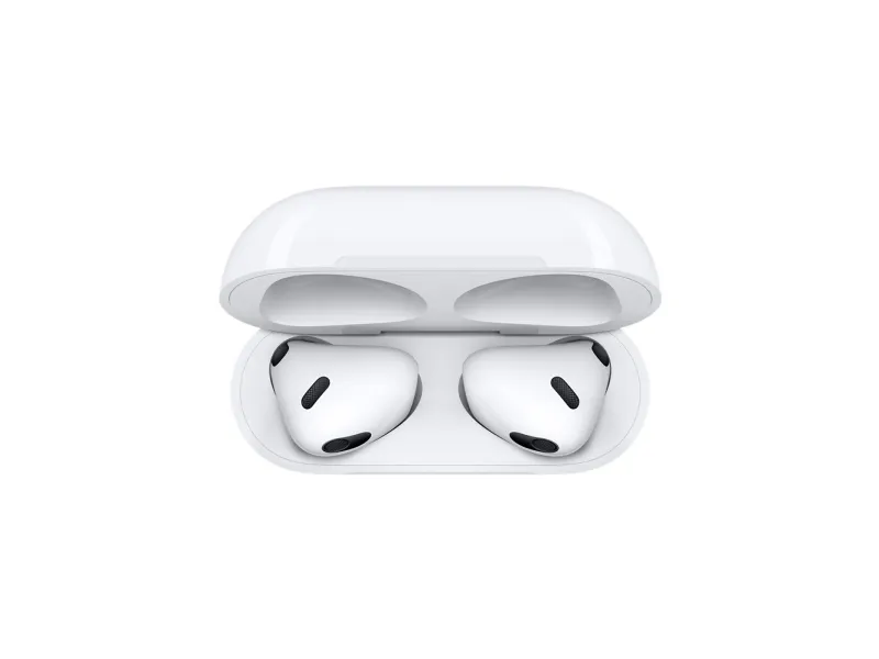 [OUTLET] - Apple AirPods (3rd generation) , Trådløs, Opkald/musik, Hovedtelefoner, Hvid