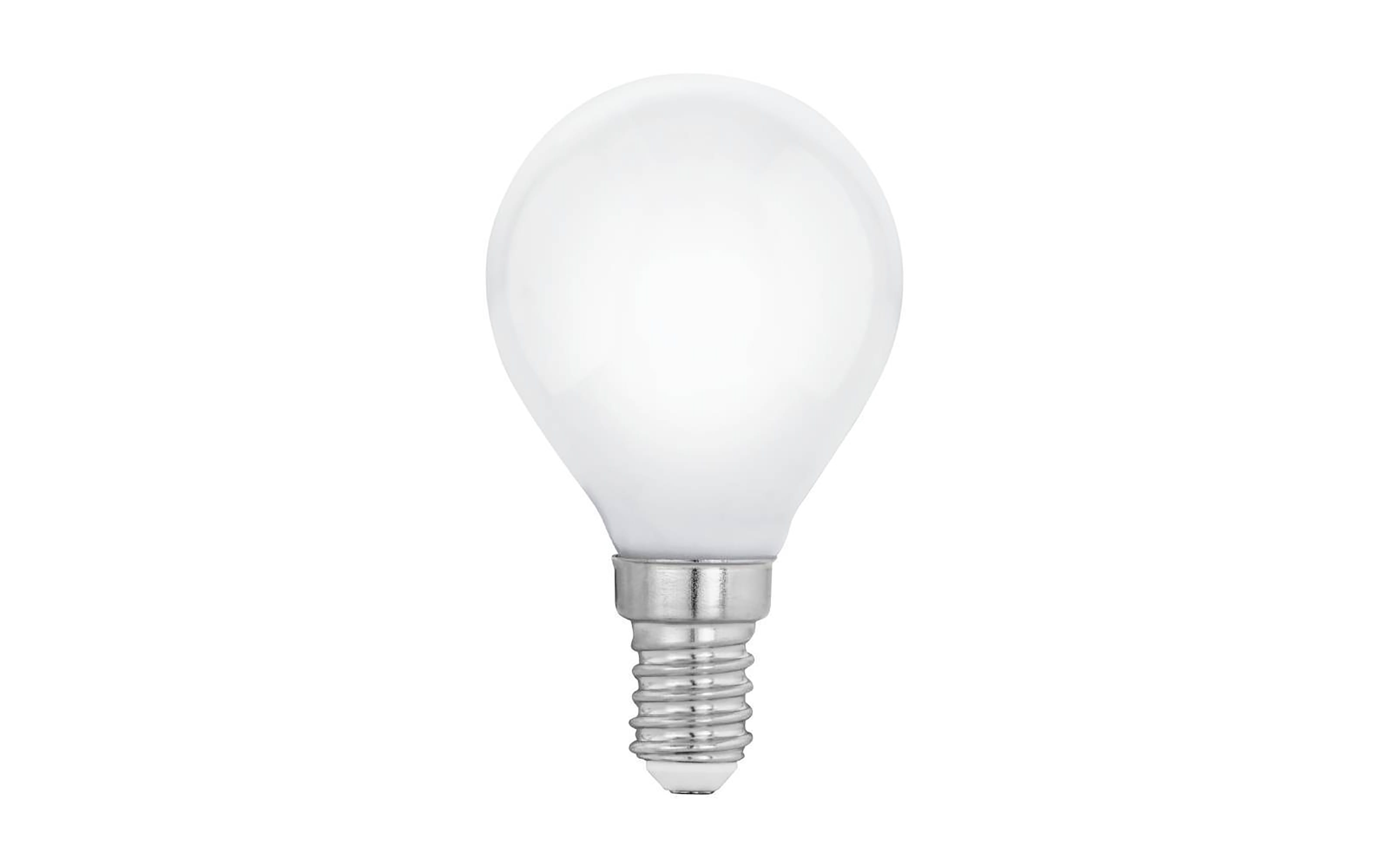 LED-Leuchtmittel Tropfenform 7 W/E14/806 lm, opal