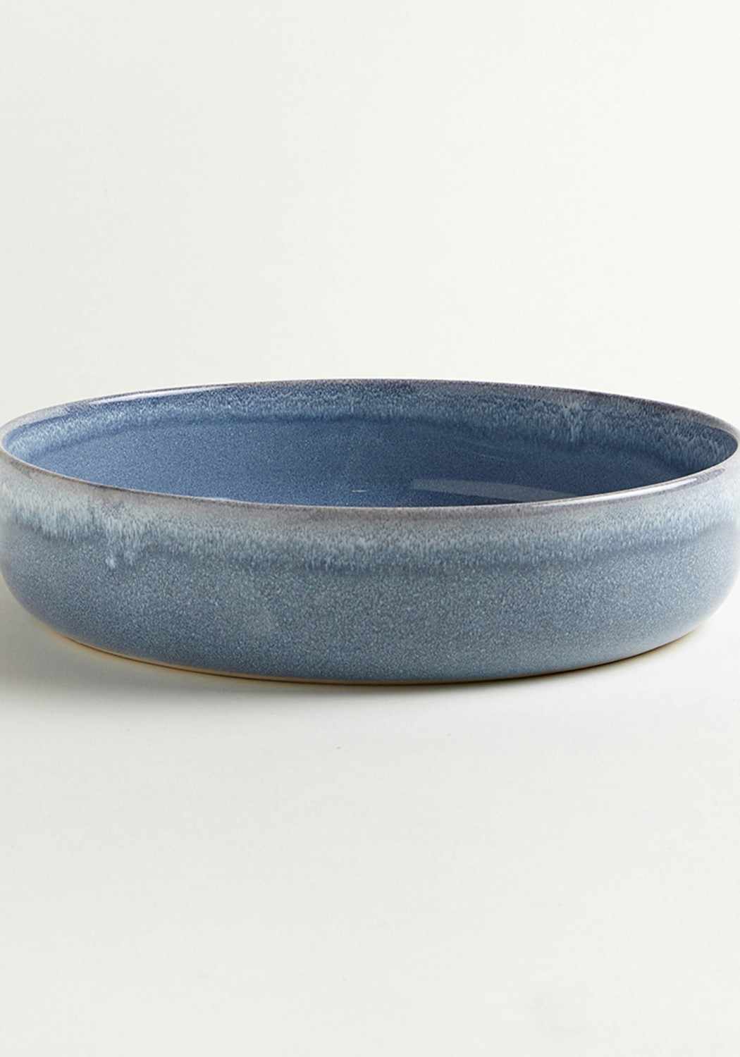 Onomao Grosse Schale Traditionell Graublau