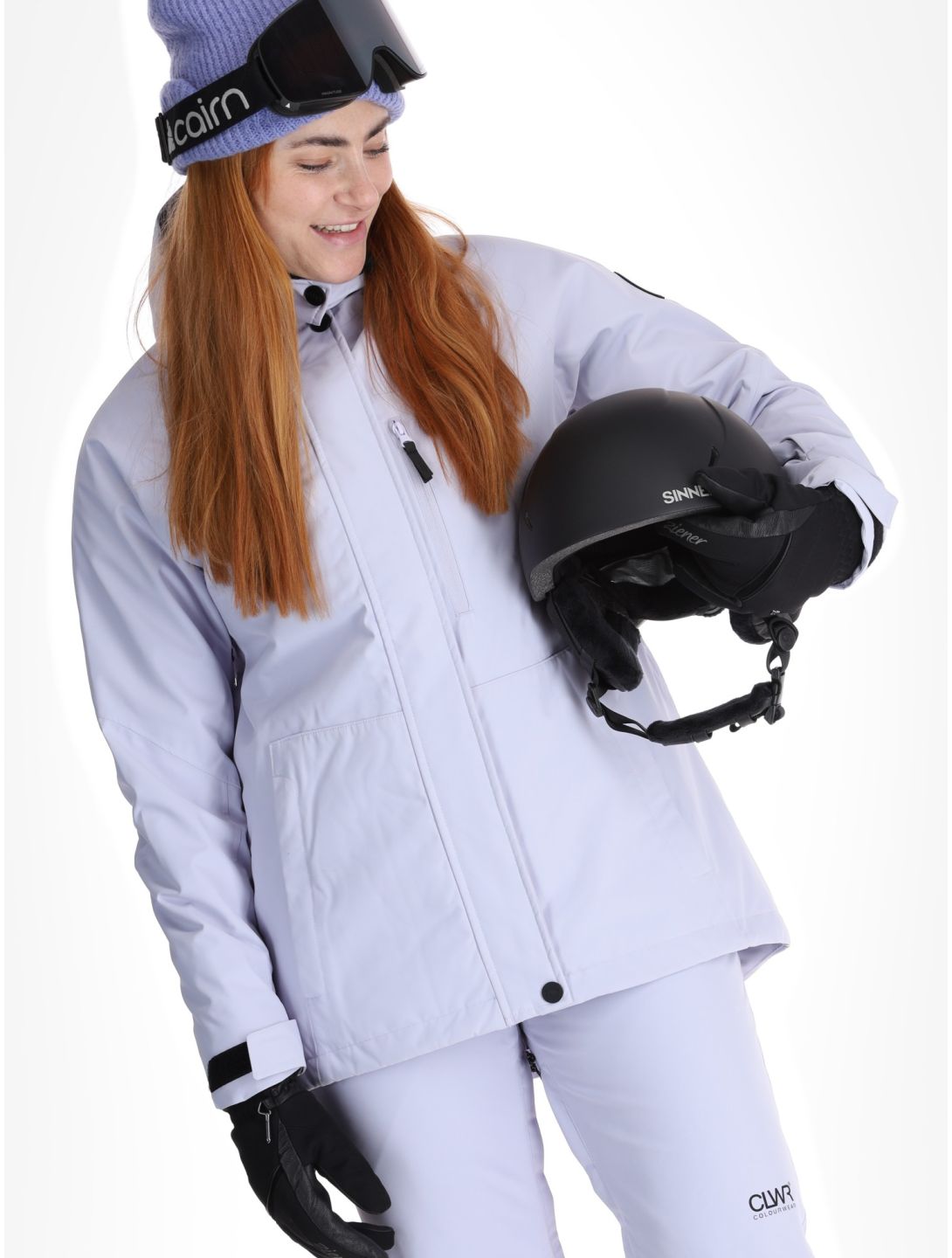 W Macaron ski-jas dames