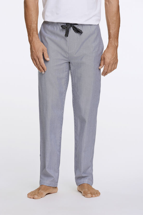 Lindbergh Bamboo pajama pants Navy